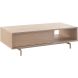 Saontafel Famosa 67x131 cm rechthoekig bruin