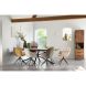 Eetkamerstoel Lasanto draaibaar microvezel beige