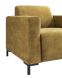 Fauteuil Alpa pocketveren/HR-schuim zitting gold