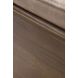 Relaxfauteuil Serio beige donker hout premium comfort