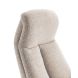 Relaxfauteuil Serio beige licht hout premium comfort