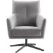 Draaifauteuil Dono grijs