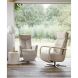 Relaxfauteuil Seduto microvezel beige