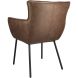 Eetkamerstoel Novile microleder bruin