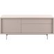 TV-meubel Famosa 132 cm grijs