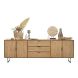 Dressoir Aska (234 Cm) teak naturel brushed