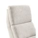 Relaxfauteuil Initio medium lichtgrijs