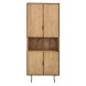 Boekenkast Aska (80 Cm) teak naturel brushed