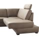 Hoekbank rechts Muscolo bruin relaxfunctie excellent comfort