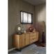 Dressoir Aska (195 Cm) teak naturel brushed