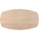 Eettafel Mascaro 190x102 cm Deens ovaal misty oak