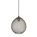 Hanglamp Maroggia bruin rond 30cm koper 1-lichts