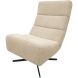 Draaifauteuil Novia ecru
