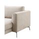 Hoekbank Linoza naturel relaxfunctie links premium comfort