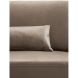 Hoekbank links Muscolo bonellvering bruin relaxfunctie
