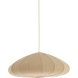 Hanglamp Cantilupo S naturel linnen 1-lichts