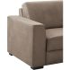 Hoekbank rechts Muscolo bruin relaxfunctie excellent comfort