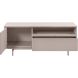TV-meubel Famosa 132 cm grijs