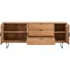 Dressoir Aska (195 Cm) teak naturel brushed