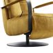 Relaxfauteuil Seduto HR-schuim zitting gold