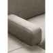 Hoekbank rechts Moscato traagschuim beige relaxfunctie