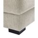 Hoekbank links Florance HR koudschuim zandbeige relaxfunctie