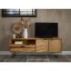 Tv-meubel Aska (157 Cm) teak naturel brushed