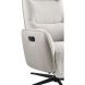 Relaxfauteuil Pianezzo elektrisch verstelbare rug voetensteun M beige grijs