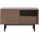 Tv-meubel Spazzare (100 Cm) dark mango