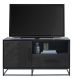 TV-meubel Veneta (109 Cm) eiken fineer zwart