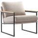 Fauteuil Claut beige