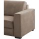 Hoekbank links Muscolo bonellvering bruin relaxfunctie
