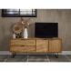 Tv-meubel Aska (157 Cm) teak naturel brushed