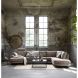 Hoekbank Aziri pocket visco zitting taupe