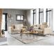 2 zitsbank Moscato koudschuim beige