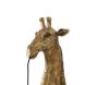 Wandlamp Mozzi giraffe antiek brons