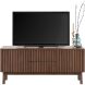 TV-meubel Arrosto eikenhout 58x135x40 cm Dark Roast