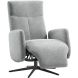Relaxfauteuil Perfini grijs