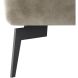 2,5 zitsbank Provesano polyether zitting beige