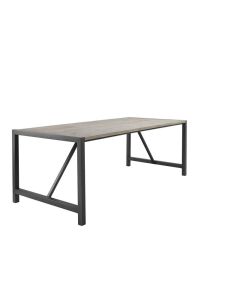 Eettafel Morandi 220x100 eiken grey