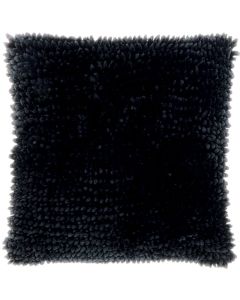 Sierkussen Mantua 45x45 zwart