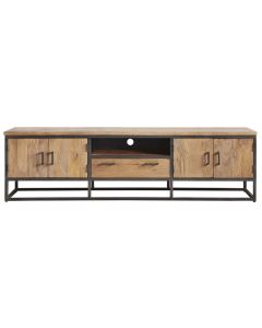 TV-meubel Mesola (220 Cm) mango natural