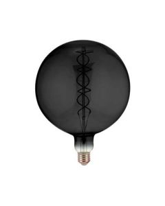 Ledlamp Luce Ø 12,5x17 cm smoke
