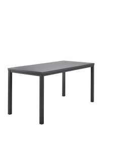 Bartafel Donti 160x80 noir