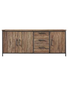 Dressoir Romaro (195 cm) teakhout mix rough