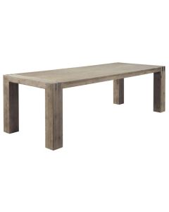 Eettafel Bassano L190xB95 acaciahout rough warm grey