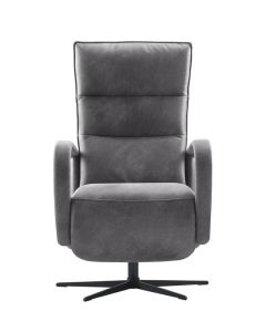 Relaxfauteuil Seduto pocket/HR-schuim zitting donkergrijs