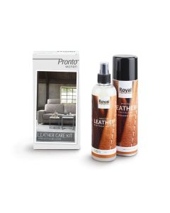 Brushed Leather Care Kit