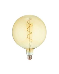 Ledlamp Luce Ø 15x22,5 cm amber