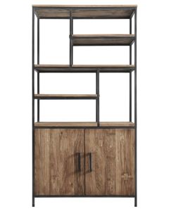Boekenkast Romaro (98 Cm) teak mix rough